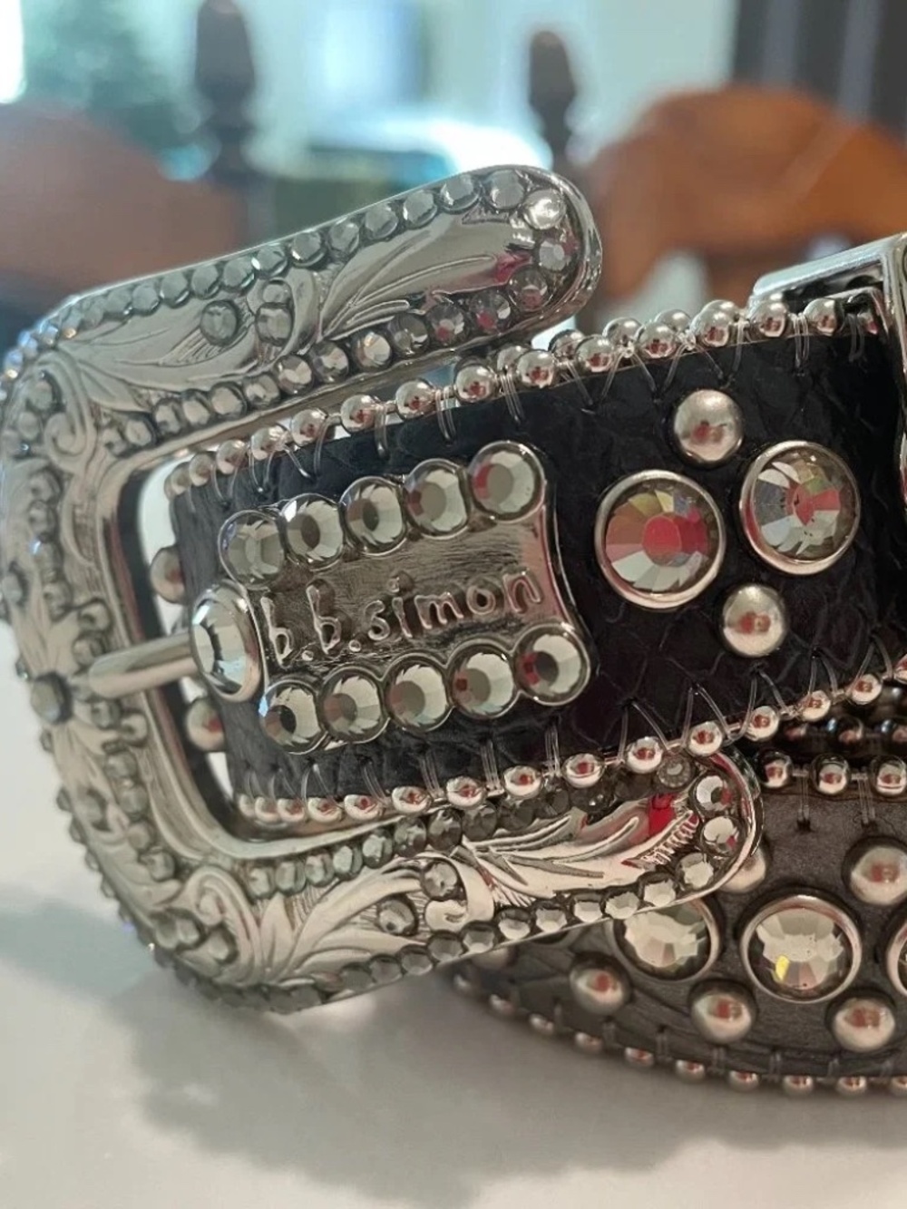 B B Simon Belt (Rare Model)